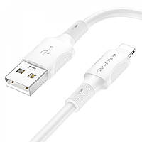 Кабель usb Borofone BX80 Lightning White