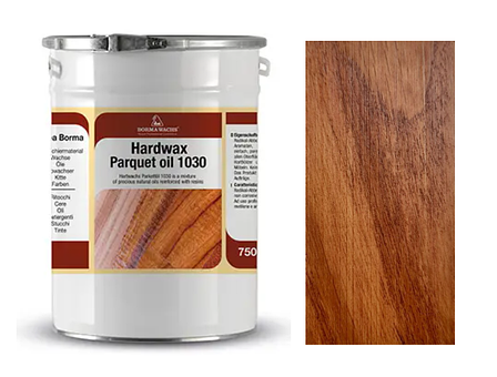 Олія паркетна Parquet Oil 1030 на дубі/ясені (колір-Каркаде), Borma Wachs, фото 1