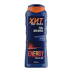 Гель для душу Енергетичний заряд для чоловіків ENERGY Хіт ТМ Aromat 400 мл