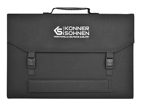 Портативна сонячна панель Konner&Sohnen KS SP90W-3, фото 2