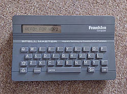 Комп'ютер Franklin SPELLMASTER QE-103 (1987)