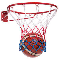 Сетка для баскетбольного кольца (1 шт) SO-5250 Красный