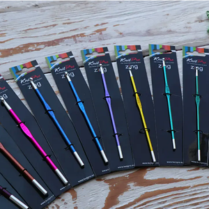 Гачок алюмінієвий Zing KnitPro