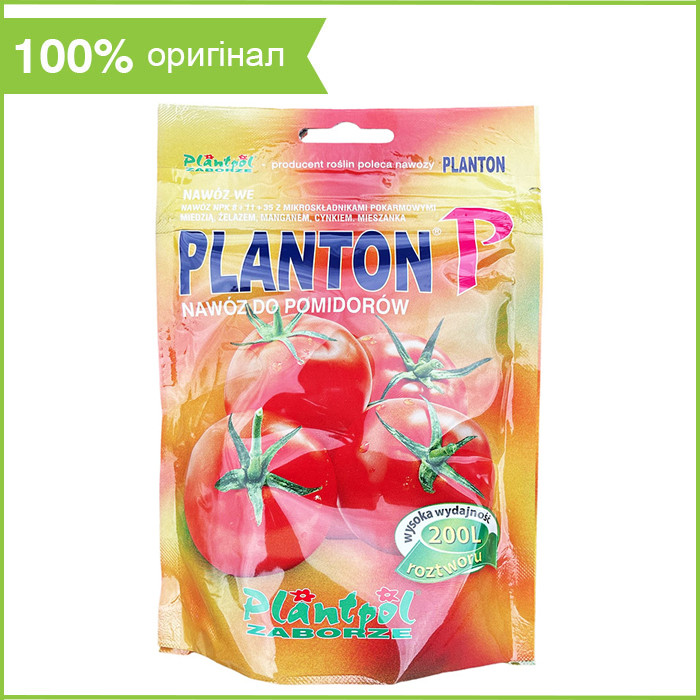 Добриво для перцю та томатів PLANTON P (200 г) від Plantpol Zaborze, Польща, фото 1