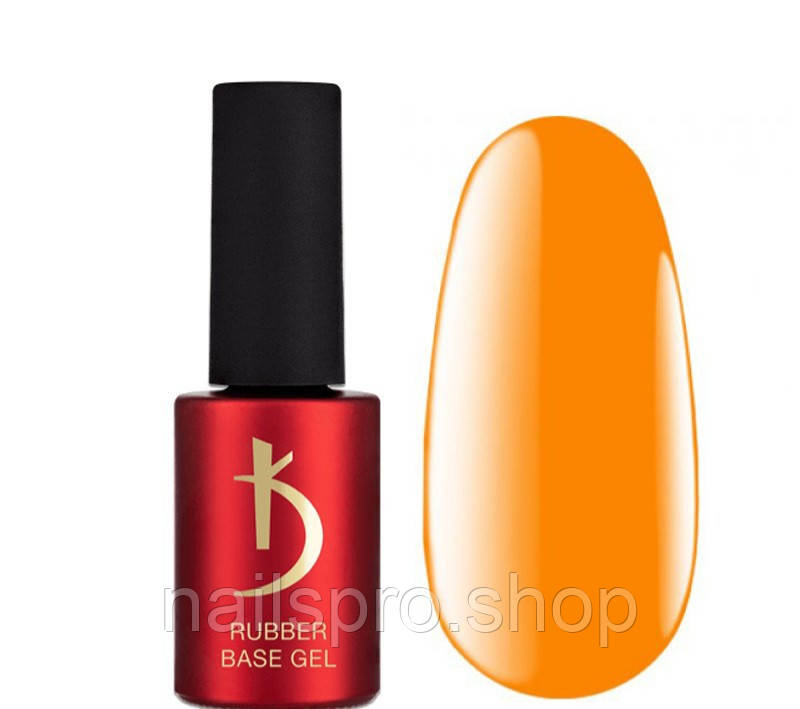База KODI Rubber Color Base Gel NEON 7 мл (005)