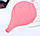 Велика Повітряна Куля Latex Balloon 36 дюймів 90 см Рожевий Пастельний (00429), фото 2