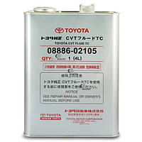 Трансмиссионное масло Toyota CVT FLUID TC(Japan) (4л.)