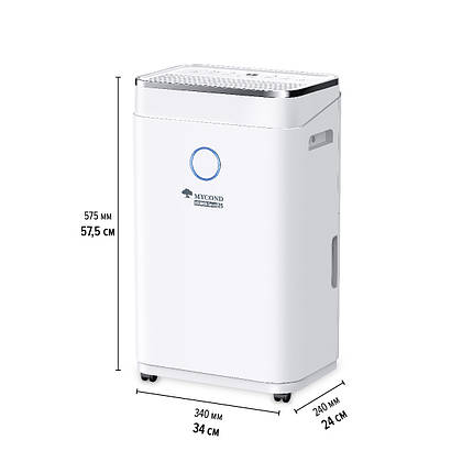 Осушувач повітря Mycond Roomer Smart 25, фото 3