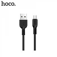 Кабель usb Hoco X13 Micro (1m) Black