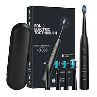 Електрична зубна щітка Seago SG-575 5 насадок + футляр