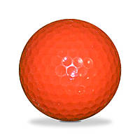 Мяч для гольфа Golf Pro ball Оранжевый