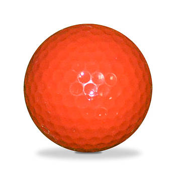 М'яч для гольфу Golf Pro ball Помаранчевий