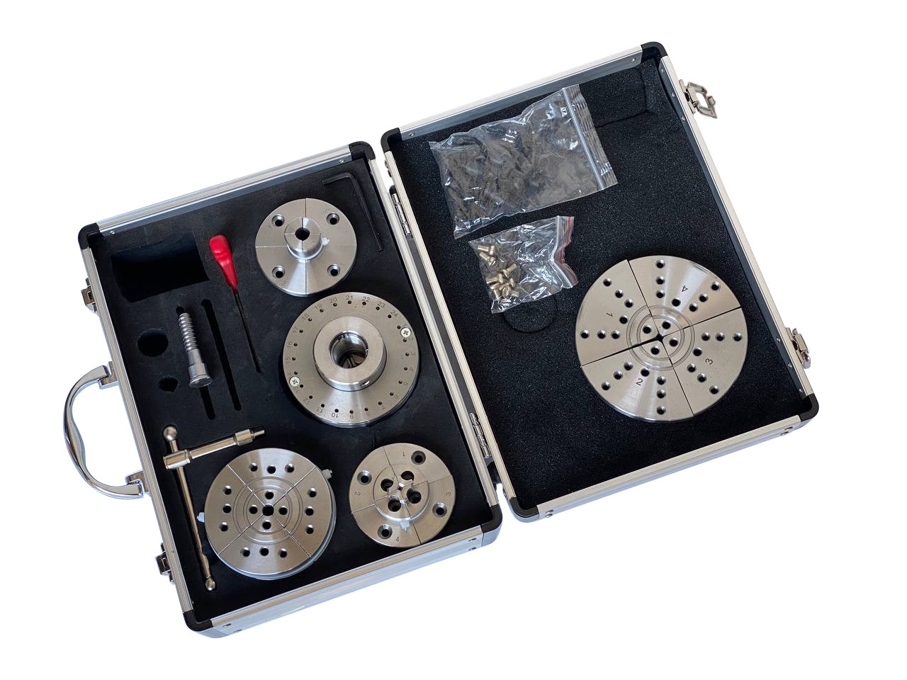 Токарний патрон по дереву 3,5“ 1“x8TPI