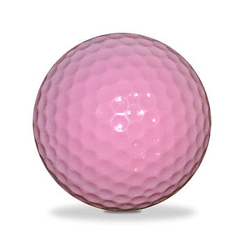 М'яч для гольфу Golf Pro ball Рожевий