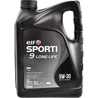 Моторное масло ELF Sporti 9 LONG LIFE 5W-30 (5л.)