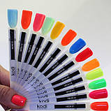 База KODI Rubber Color Base Gel NEON 7 мл (003), фото 3