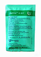 Дріжджі Пивні SafAle К-97 (11,5 г), Fermentis