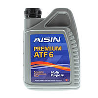 Трансмиссионное масло AISIN ATF6 DEXRON-III ATF3 (1л.)