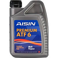 Трансмиссионное масло AISIN ATF6 DEXRON-III ATF3 (5л.)