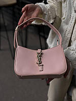 Женская сумка клатч Yves Saint Laurent Hobo Beige R (бежевая) torba0177 маленькая сумочка с эмблемой YSL cross