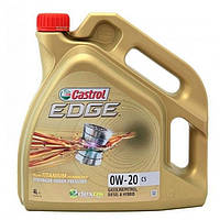 Моторное масло Castrol EDGE 0W-20 C5 (4л.)