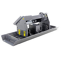 Ущільнювач для навантажувача з бортовим поворотом Poqutec