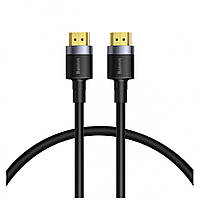 Кабель Baseus Cafule 4KHDMI Male To 4KHDMI Male Adapter Cable 1m (CADKLF-E01) — Black ⁶