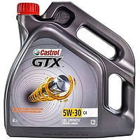 Моторное масло Castrol GTX 5W-30 C4 RN 0720 (4л.)