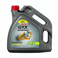 Моторное масло Castrol GTX ULTRA CLEAN 10W-40 A3/B4 (4л.)