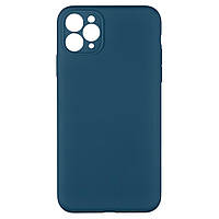 Чохол для iPhone 11 Pro Max Full Frame Camera Protective No Logo Колір 20 Navy blue