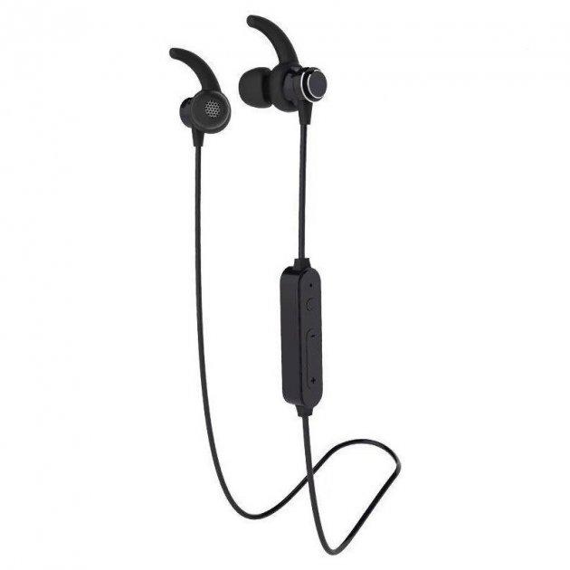Bluetooth навушники Aspor A615 Magnet- чорний