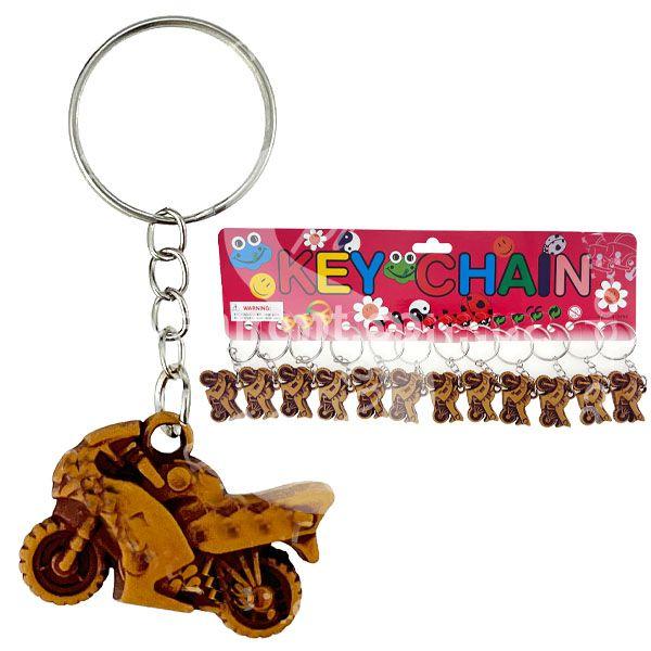 Брелок з кістки Мотоцикл 12 шт, фото 1