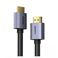 Кабель Baseus High Definition Series Graphene HDMI to HDMI 4K Adapter Cable 1.5m (WKGQ020101) Black