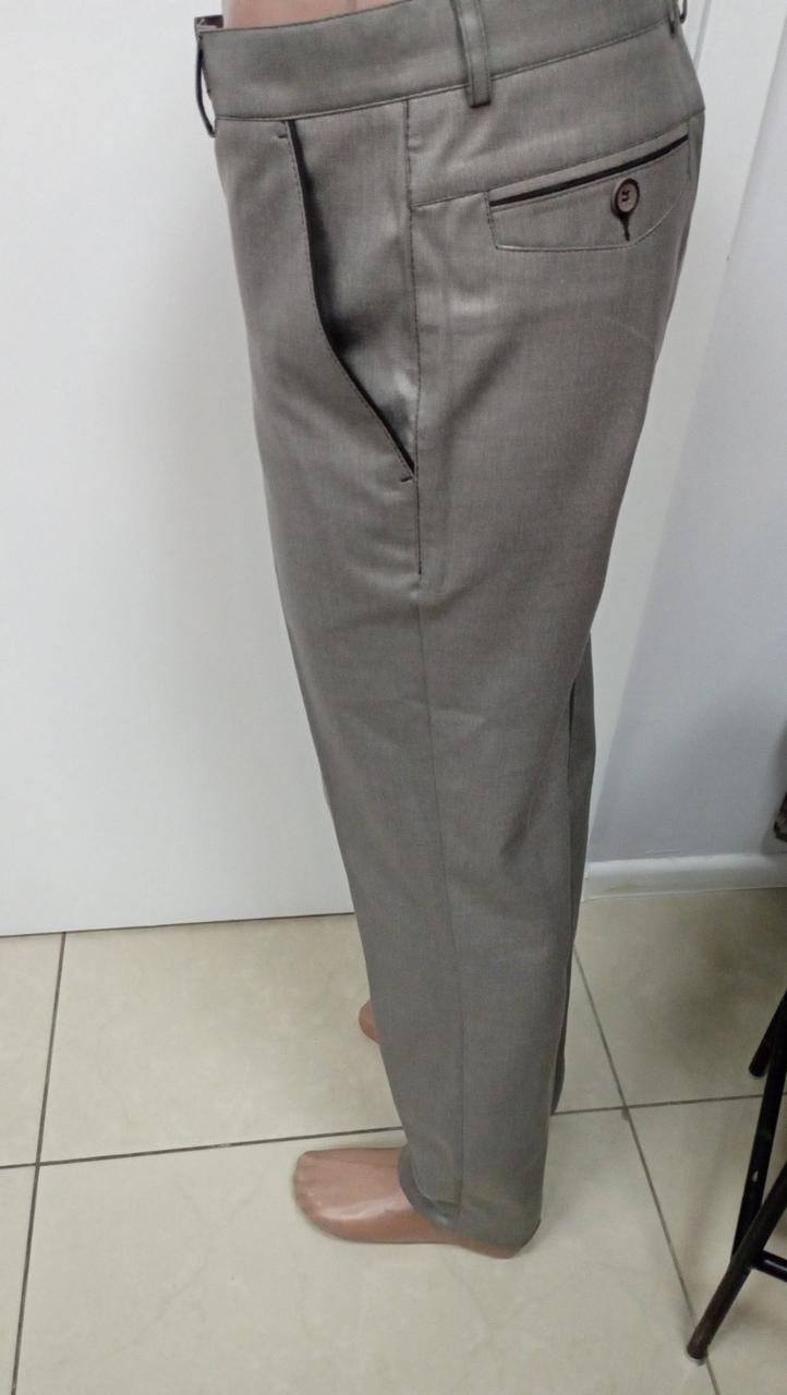 Штани чоловічі літні Giordano Conti В263-2 сірі