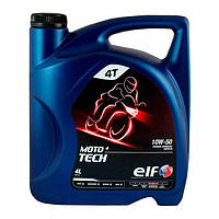 Моторное масло ELF MOTO 4 TECH 10W-50 (4л.)