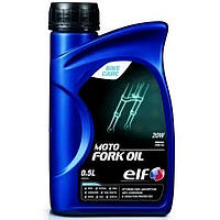 Гидравлическое масло ELF MOTO FORK OIL 20W (0.5л.)