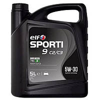 Моторное масло ELF Sporti 9 C3 5W-30 (5л.)