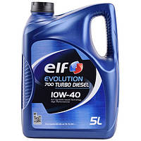 Моторное масло ELF Evolution 700 TD 10W-40 (SN) (5л.)