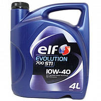 Моторное масло ELF Evolution 700 STI 10W-40 (SN) (4л.)