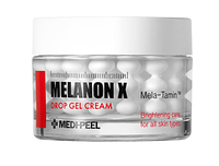 MEDI PEEL MELANON X DROP GEL CREAM Капсульний крем-гель, що освітлює, з ретинолом, 50мл