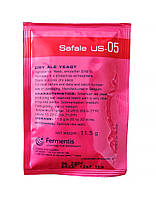 Дрожжи Пивные SafAle US-05 (11,5г), Fermentis