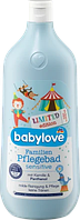 Добавка для ванны, семейного типа(Чувствительный) (1л) [babylove Badezusatz Pflegebad Familie sensitiv]