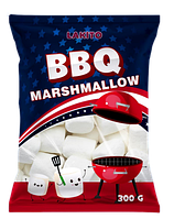 Маршмелоу зефир Marshmallows BBQ 300 г TM Lakito Бельгия