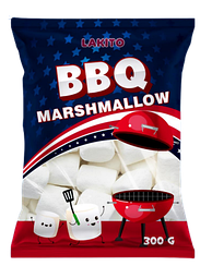 Маршмелоу зефір Marshmallows BBQ 300 г TM Lakito Бельгія