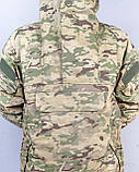 Куртка парка анорак військова форма бавовна 100% камуфляж multicam MTP, фото 3