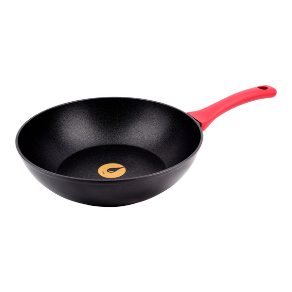 Сковорода вок RINGEL Chili 28 см без кришки (RG-1101-28/1)