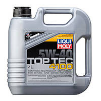 Моторное масло Liqui Moly Top Tec 4100 5W-40 API SN/CF ACEA A3/B4/C3 (4л.)