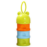 Контейнер для хранения детских смесей, разноцветный Lindo Li 839 (4890210008394)