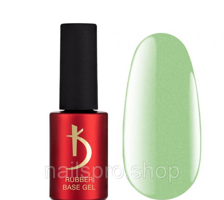 База KODI Rubber Color Base Gel NEON 7 мл (010)