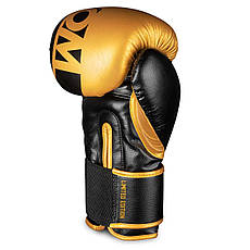 Боксерські рукавиці Phantom APEX Elastic Gold 12 унцій, фото 4